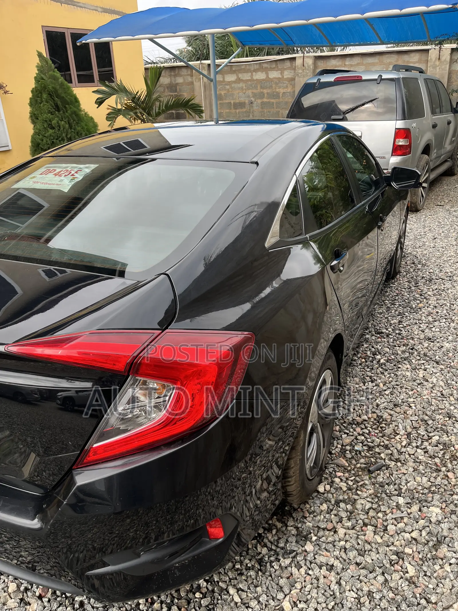 Honda Civic EX 4dr Sedan (1.5L 4cyl) 2016 Black