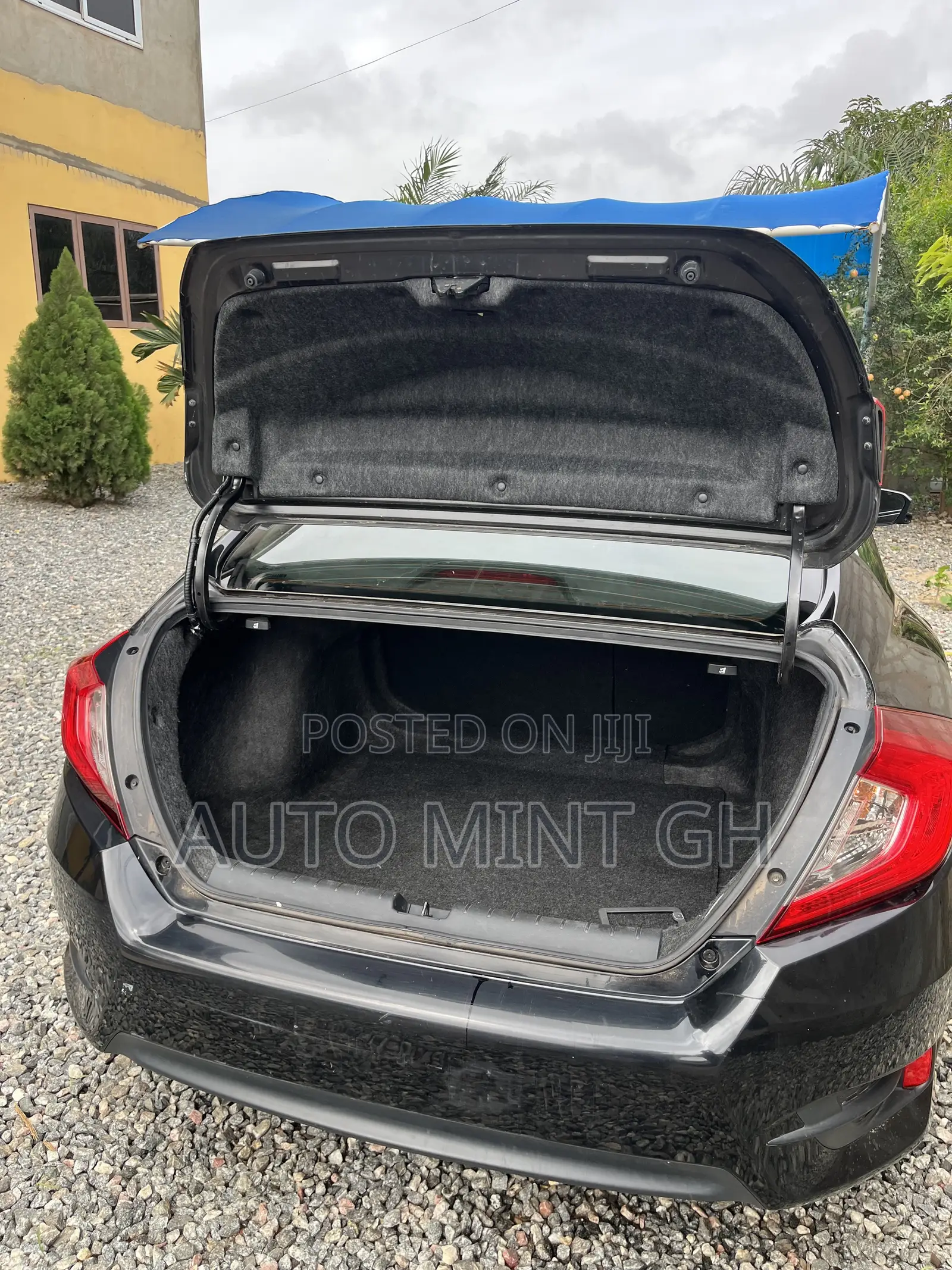 Honda Civic EX 4dr Sedan (1.5L 4cyl) 2016 Black