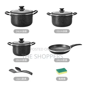 4 Set Nonstick