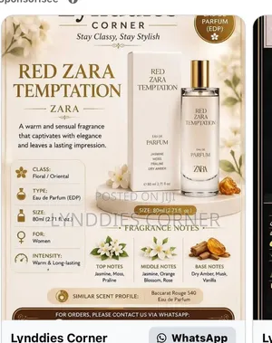 Zara Perfume: Red Temptation [Original]