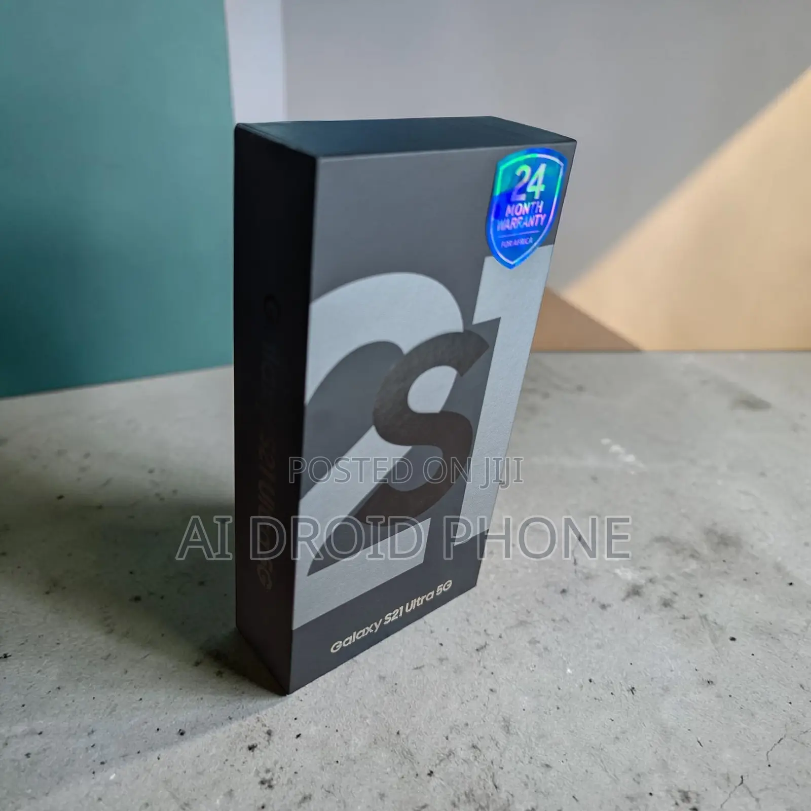 New Samsung Galaxy S21 Ultra 5G 128 GB Black