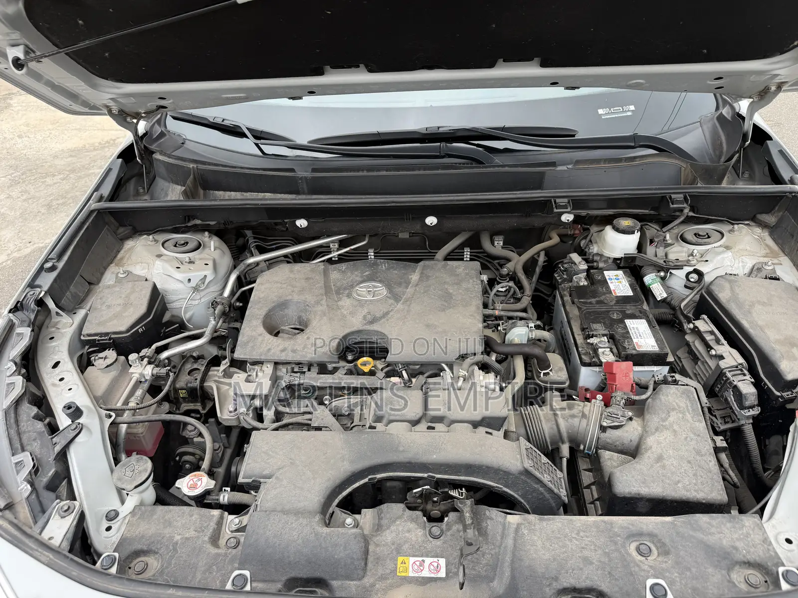 Toyota RAV4 XLE FWD 2020 White