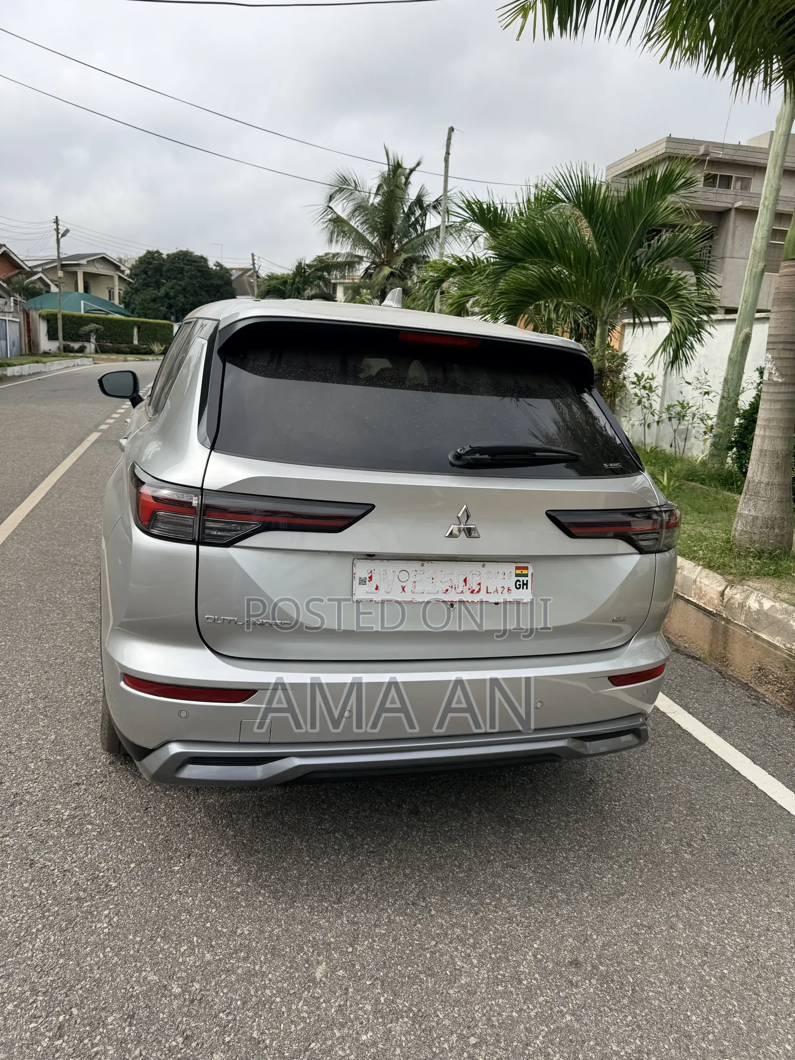 Mitsubishi Outlander SE 2025 Silver