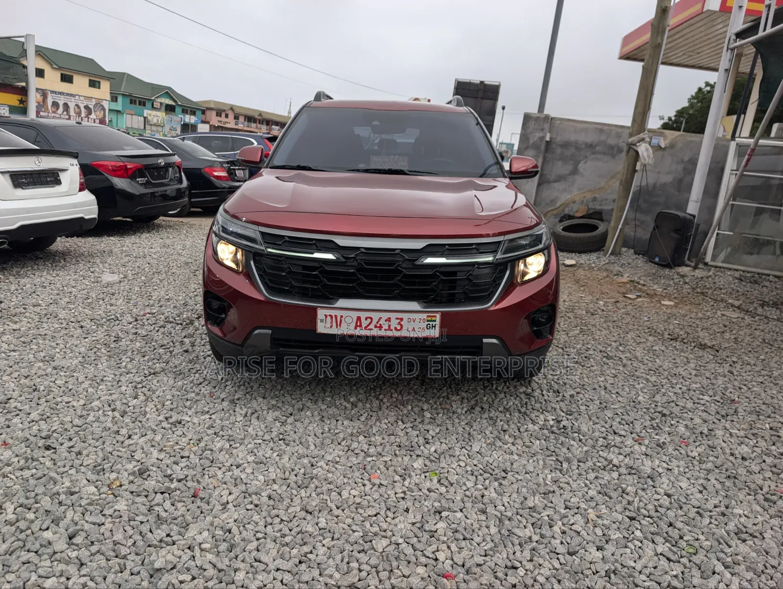 Kia Seltos X-Line 2024 Red