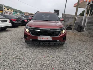 Kia Seltos X-Line 2024 Red