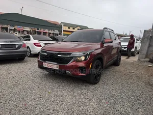 Kia Seltos X-Line 2024 Red