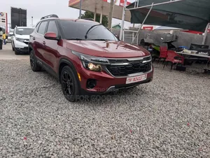 Kia Seltos X-Line 2024 Red