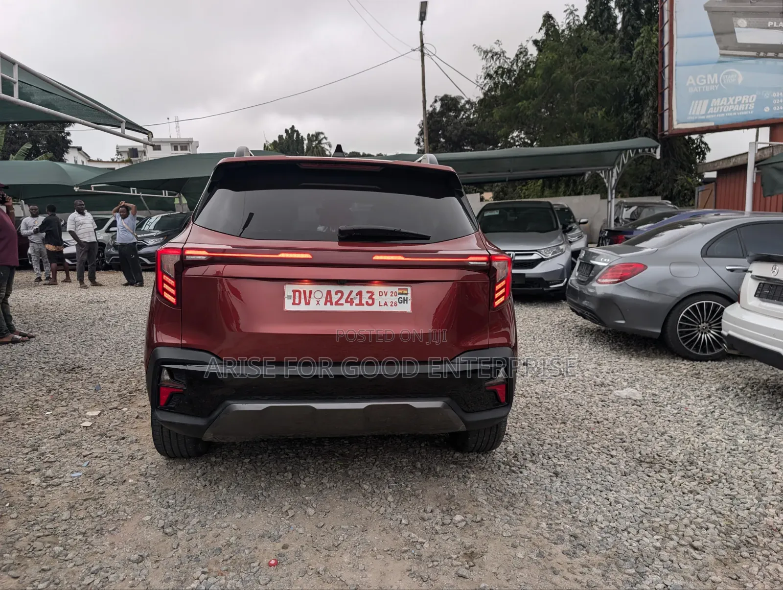 Kia Seltos X-Line 2024 Red
