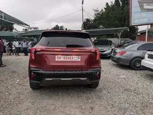Kia Seltos X-Line 2024 Red