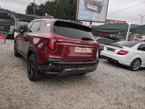 Kia Seltos X-Line 2024 Red