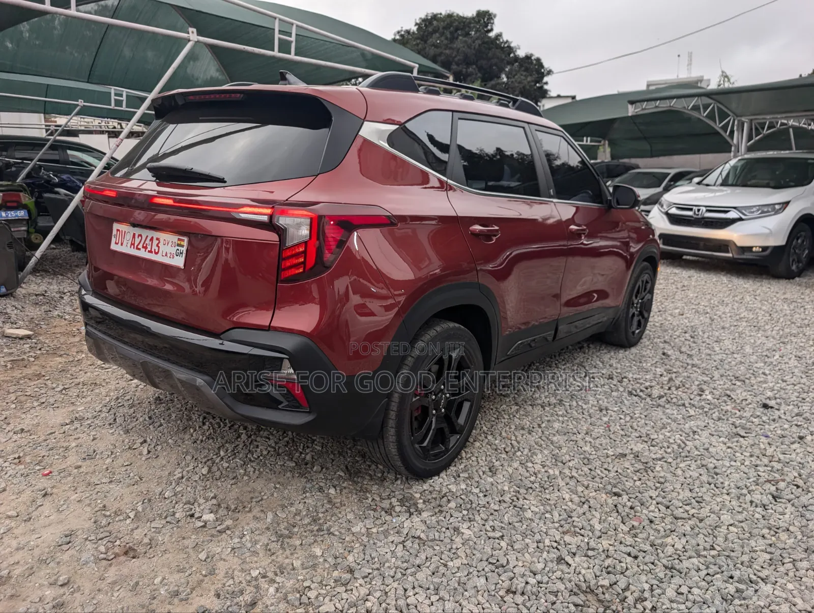 Kia Seltos X-Line 2024 Red