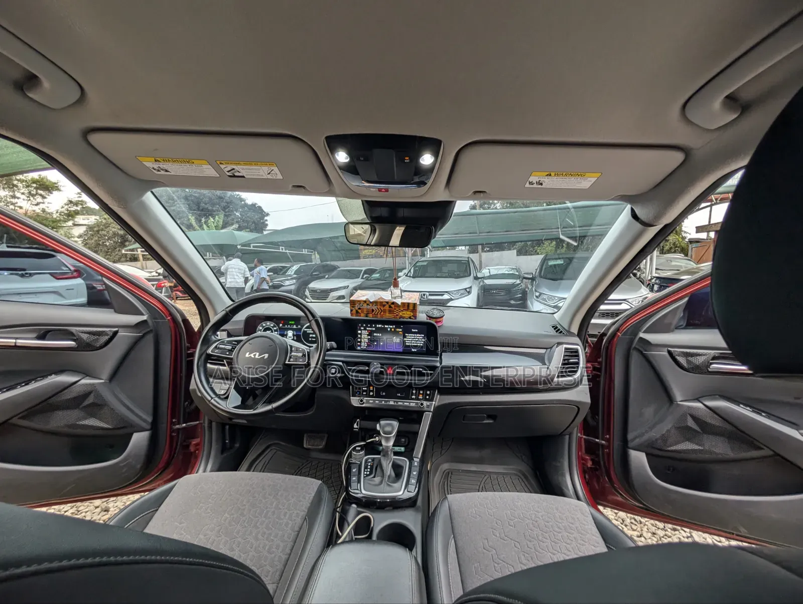 Kia Seltos X-Line 2024 Red