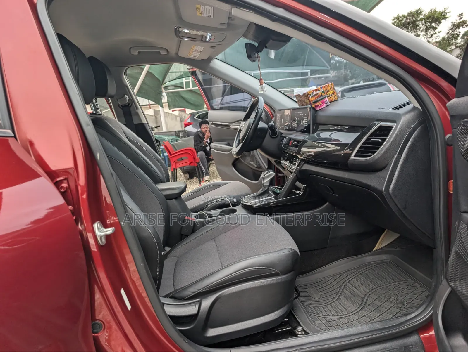 Kia Seltos X-Line 2024 Red