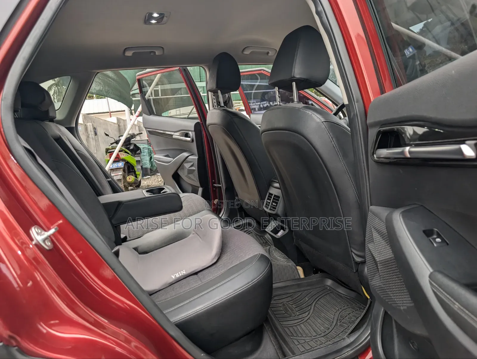 Kia Seltos X-Line 2024 Red