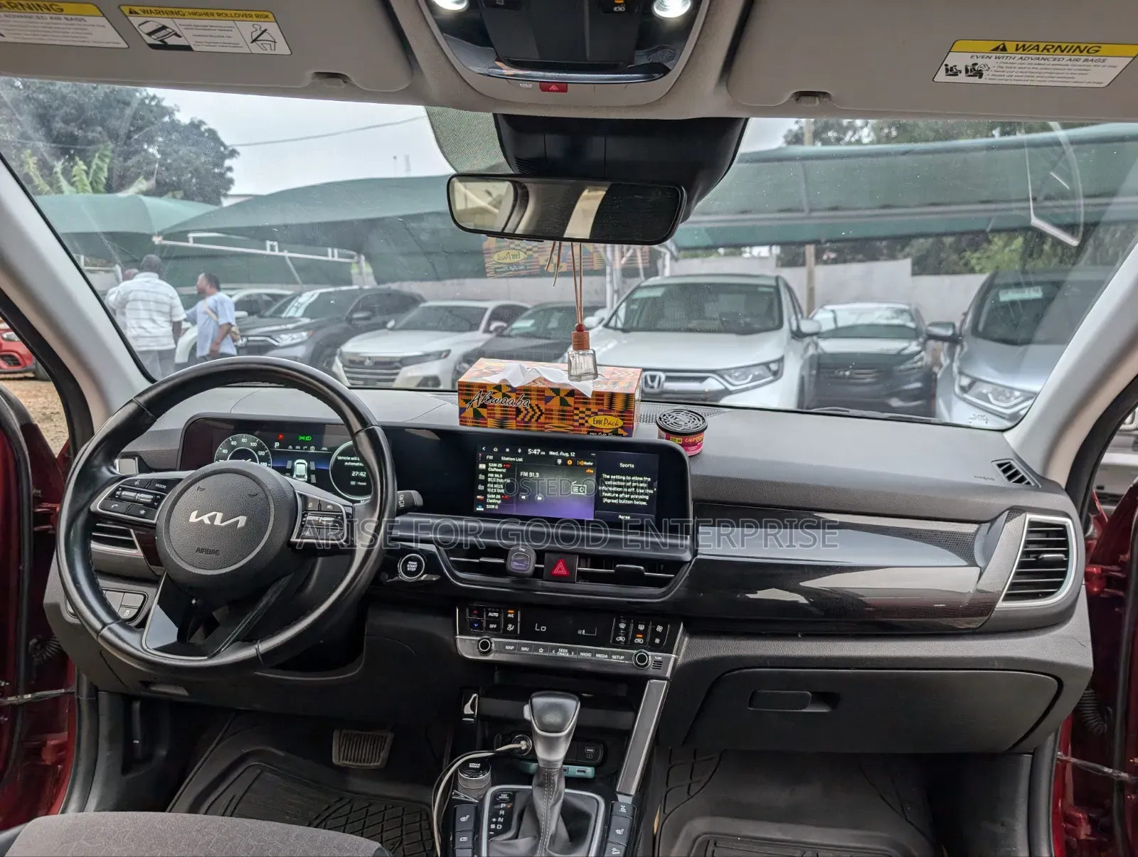 Kia Seltos X-Line 2024 Red