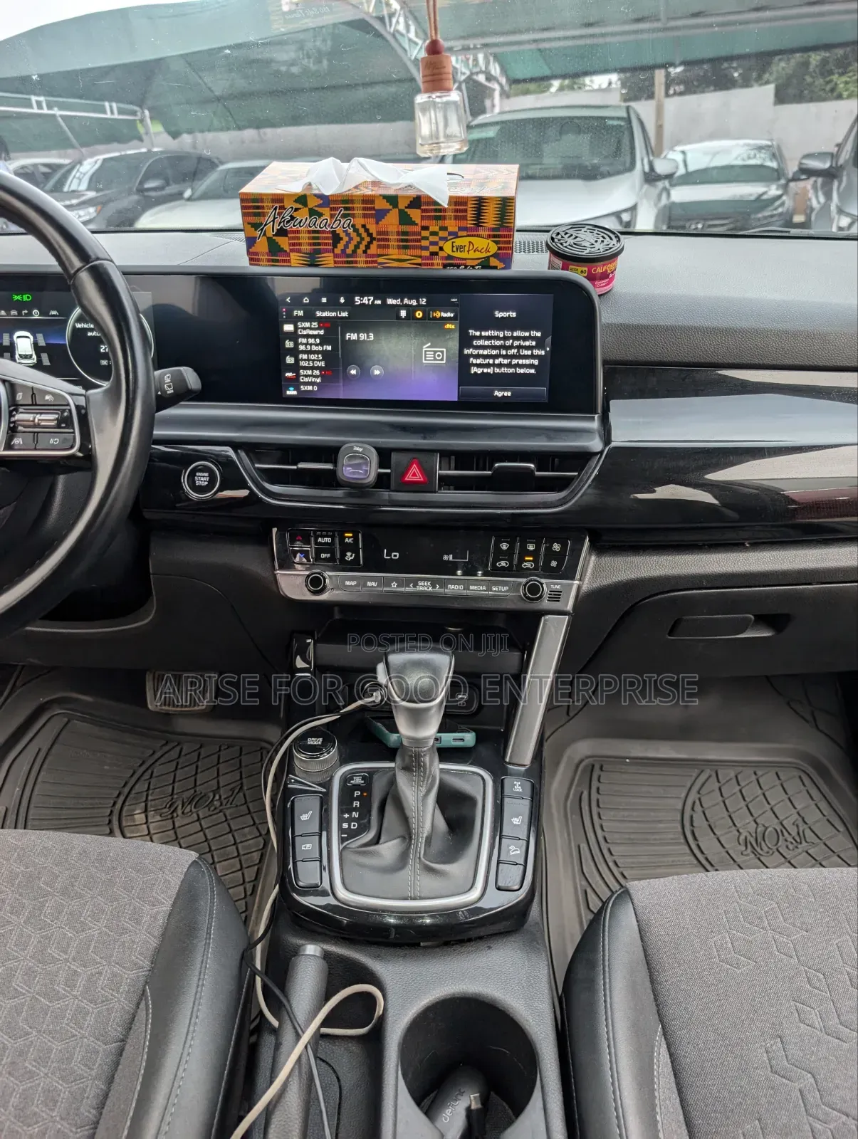 Kia Seltos X-Line 2024 Red