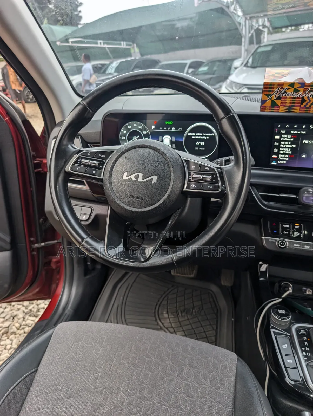 Kia Seltos X-Line 2024 Red