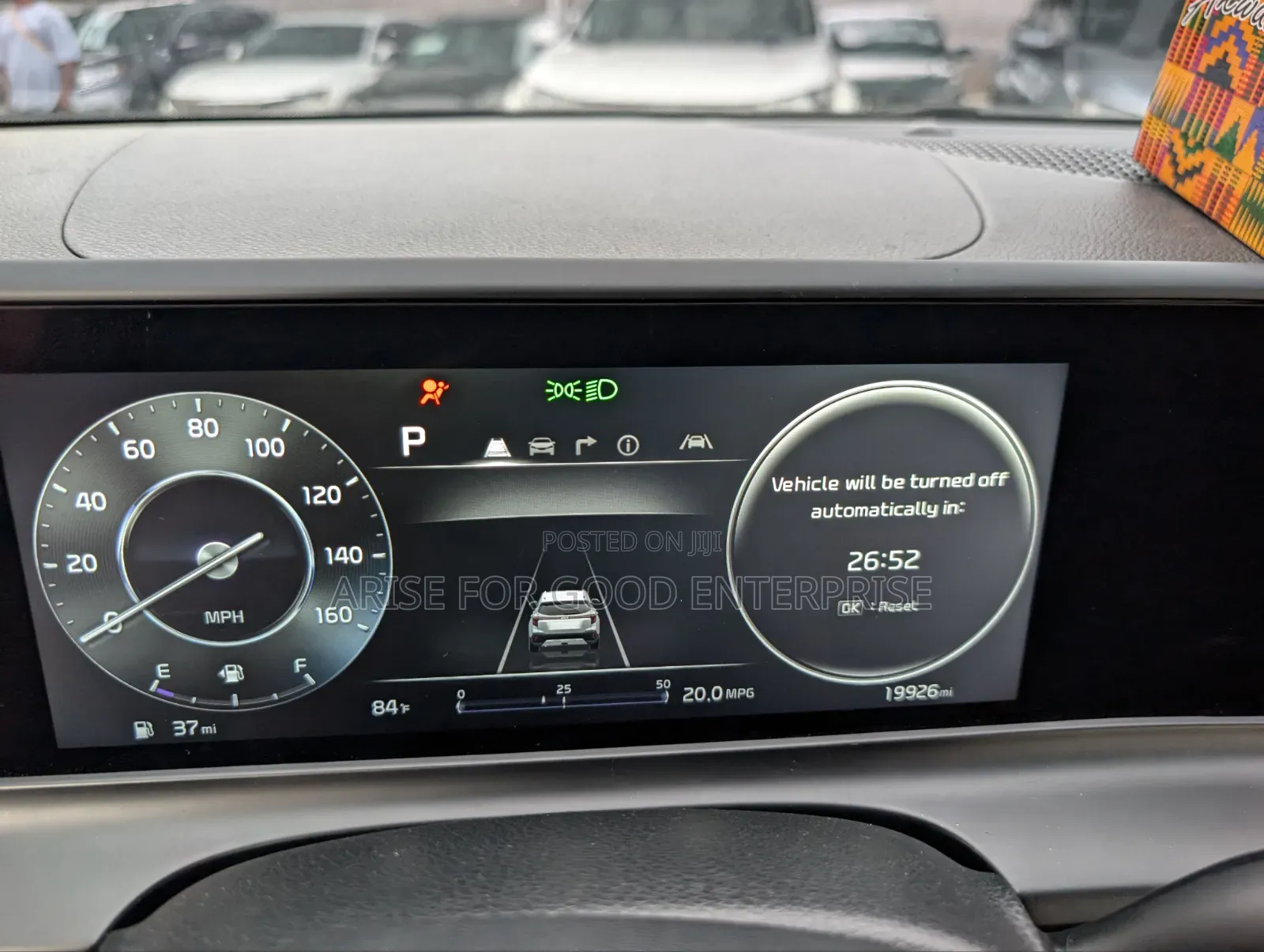 Kia Seltos X-Line 2024 Red