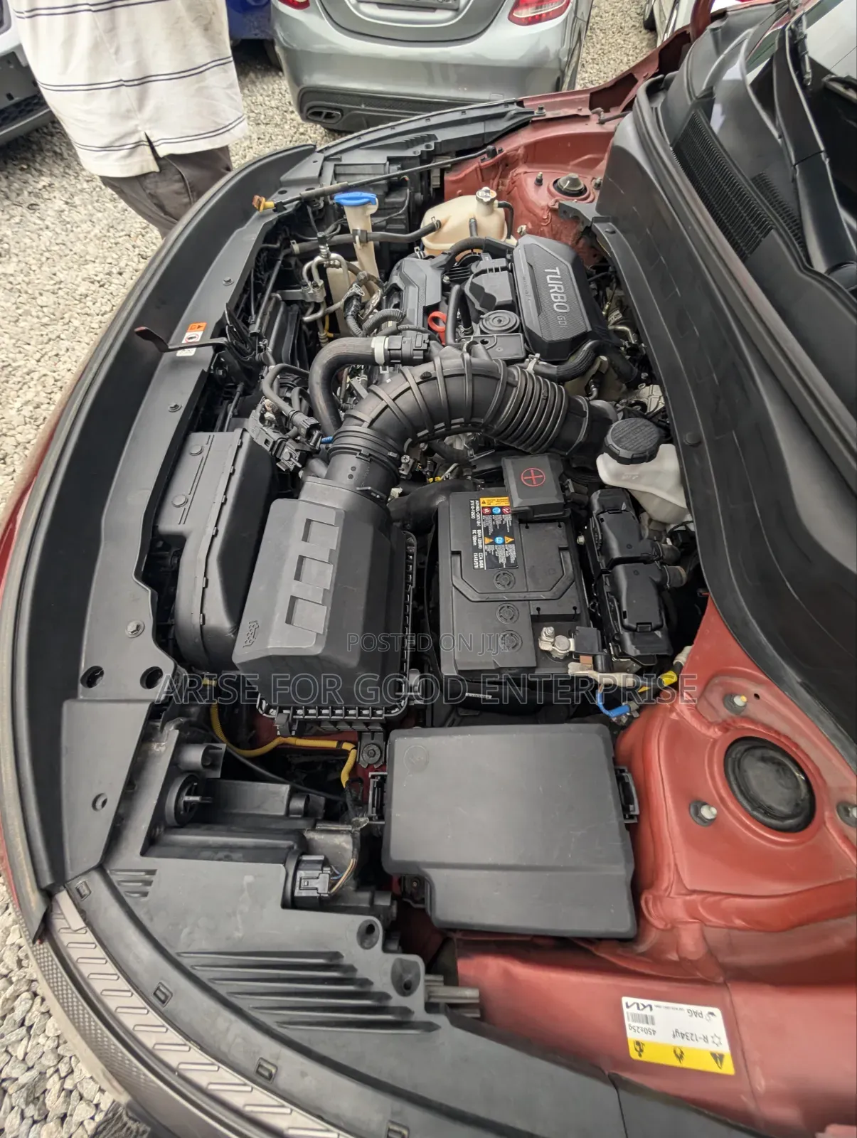 Kia Seltos X-Line 2024 Red