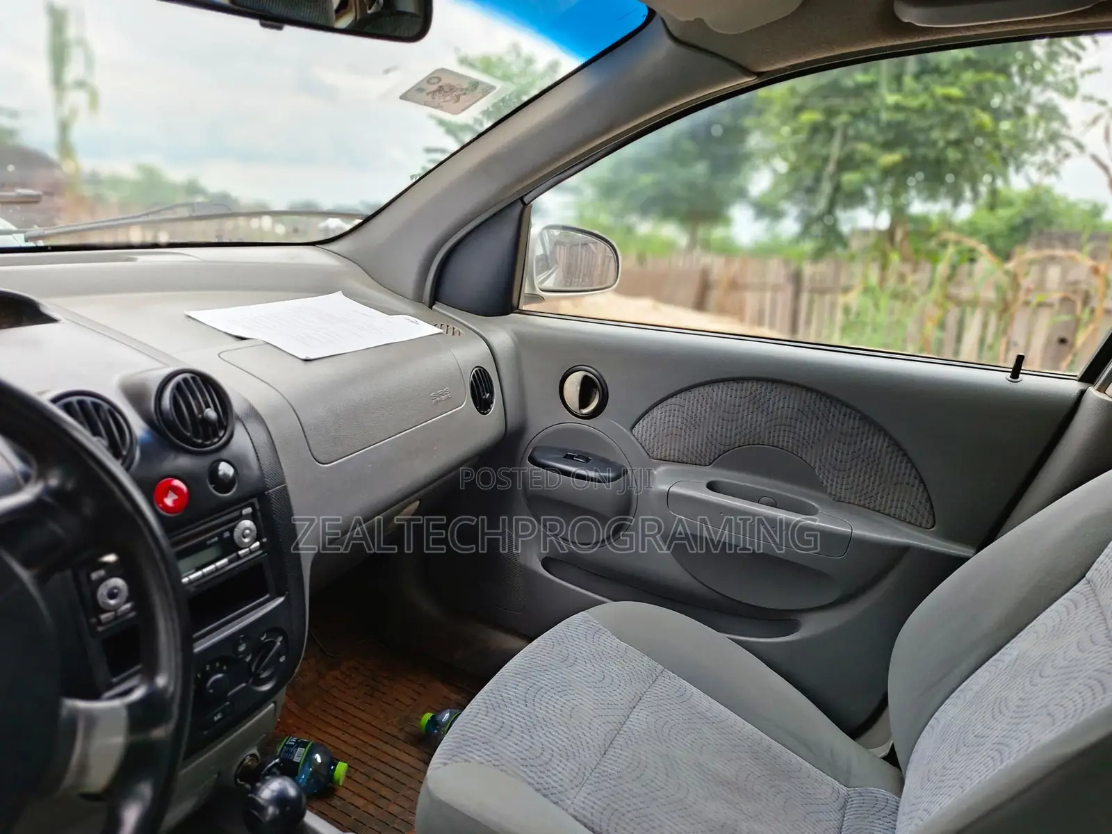 Chevrolet Kalos 2007 Gray