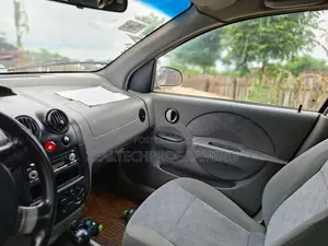 Chevrolet Kalos 2007 Gray