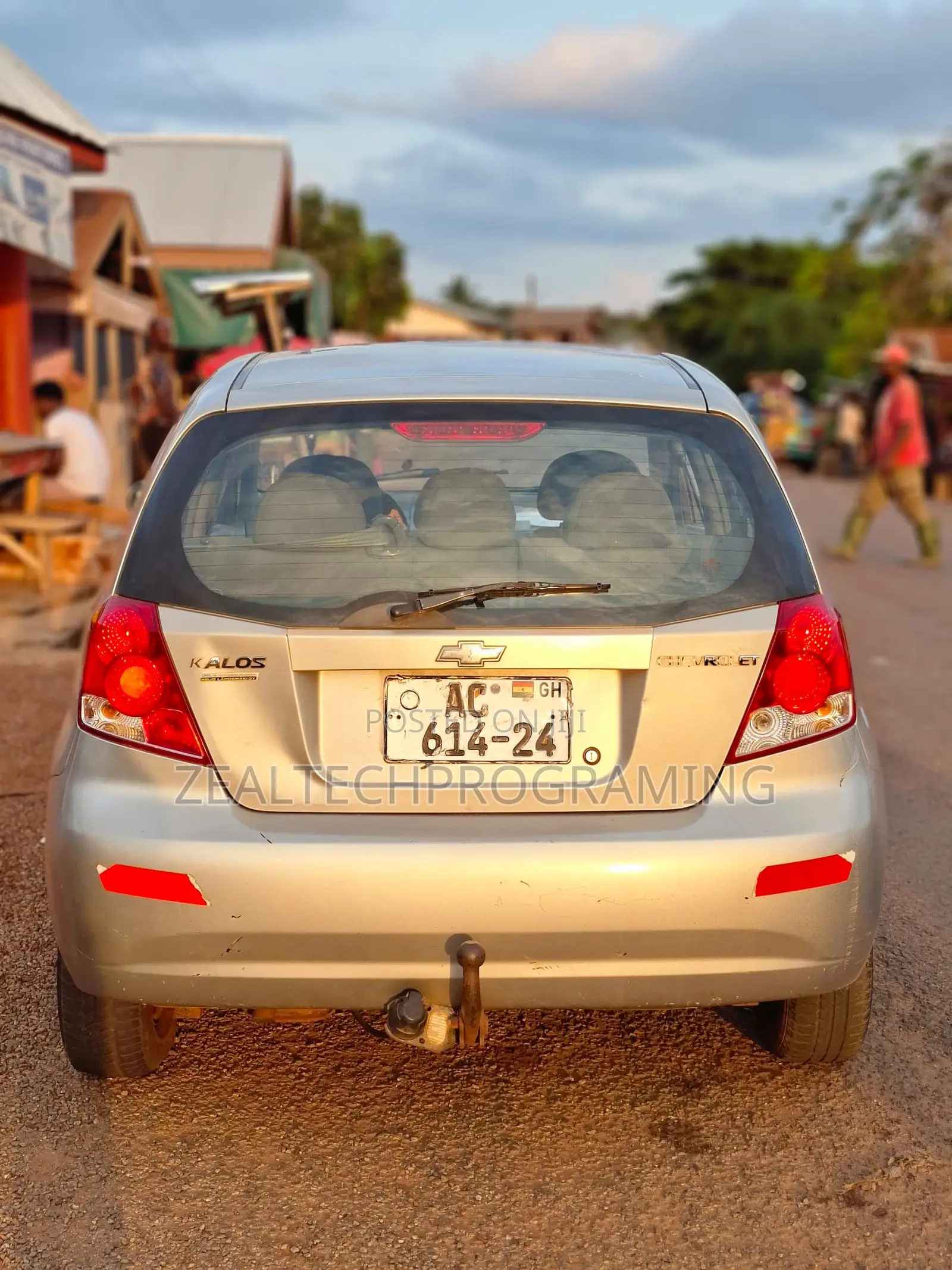 Chevrolet Kalos 2007 Gray