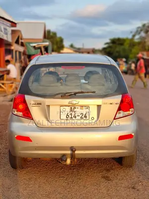 Chevrolet Kalos 2007 Gray