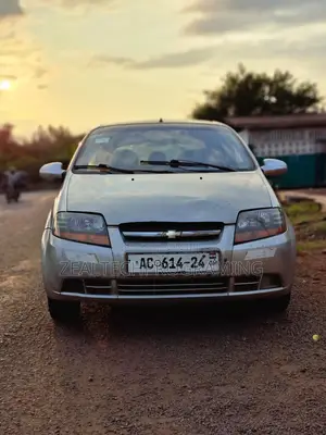 Chevrolet Kalos 2007 Gray
