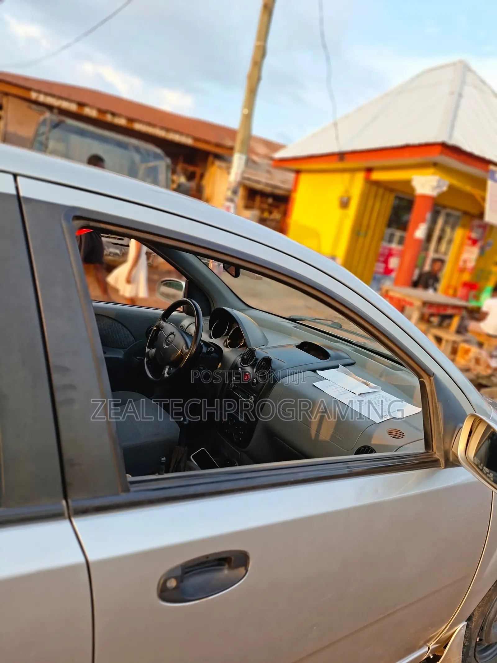 Chevrolet Kalos 2007 Gray