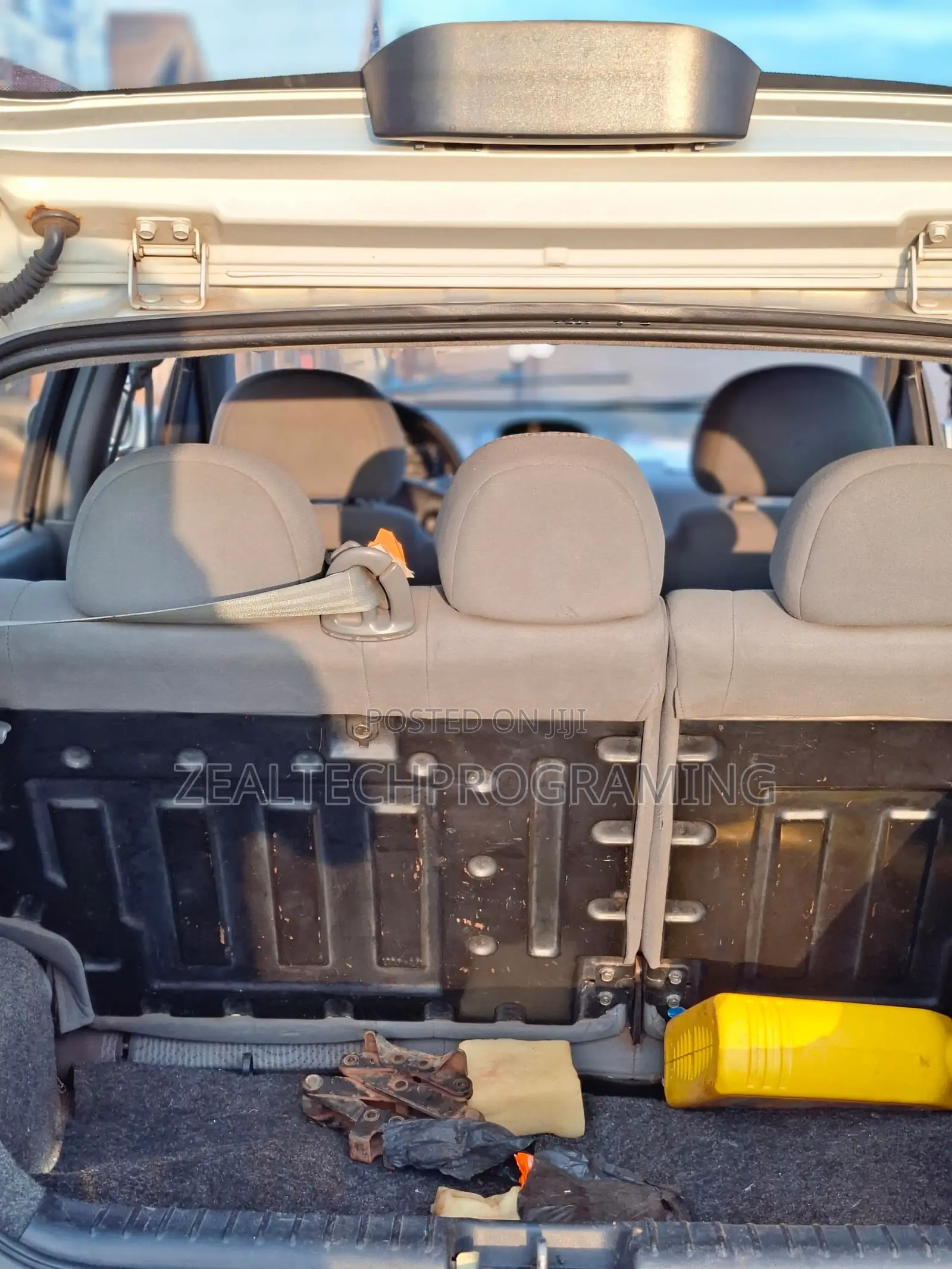 Chevrolet Kalos 2007 Gray