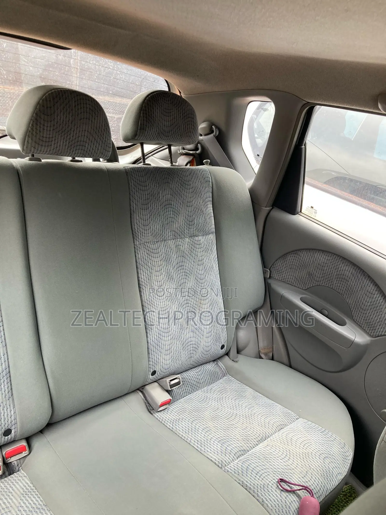 Chevrolet Kalos 2007 Gray