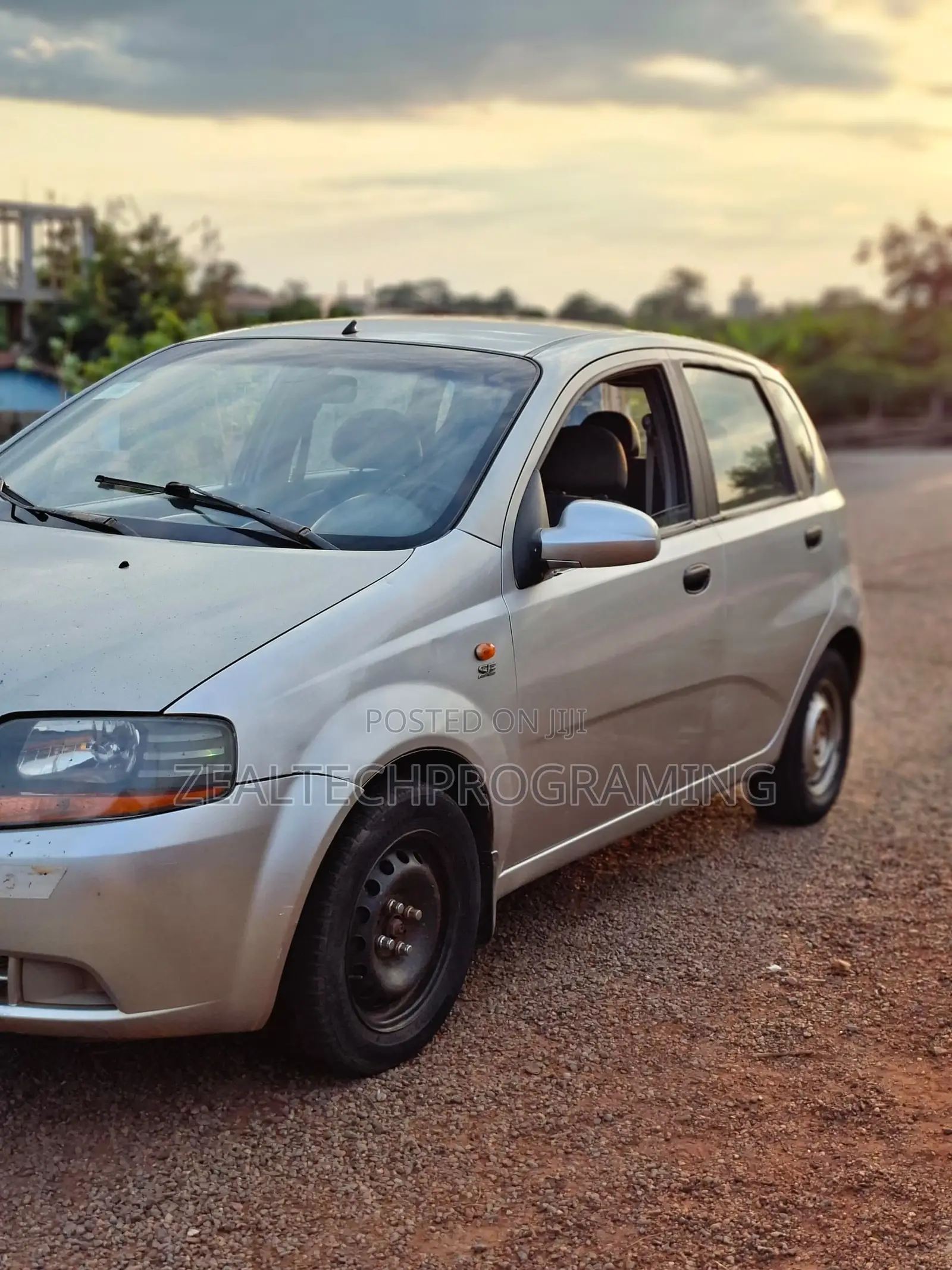 Chevrolet Kalos 2007 Gray