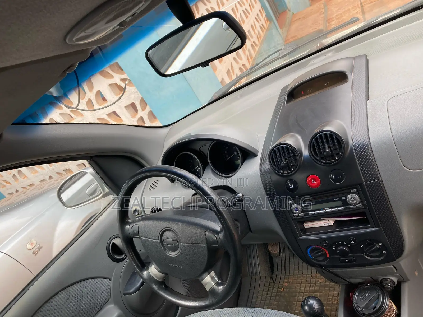 Chevrolet Kalos 2007 Gray