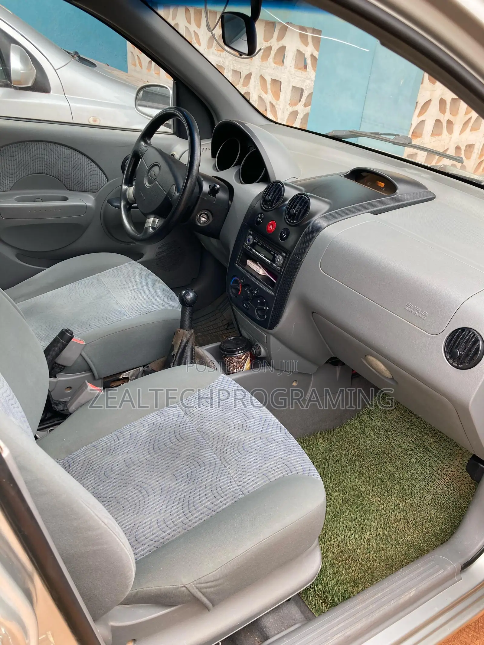 Chevrolet Kalos 2007 Gray