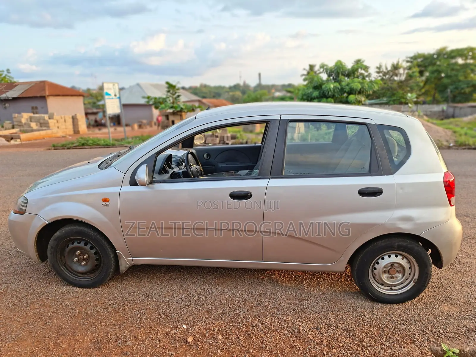 Chevrolet Kalos 2007 Gray
