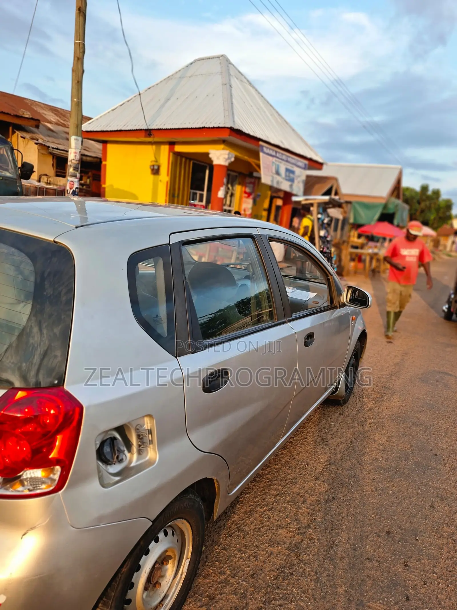 Chevrolet Kalos 2007 Gray
