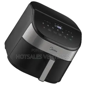 QUALITY Midea 6 LITRES Air Fryer - MF-CY55WK