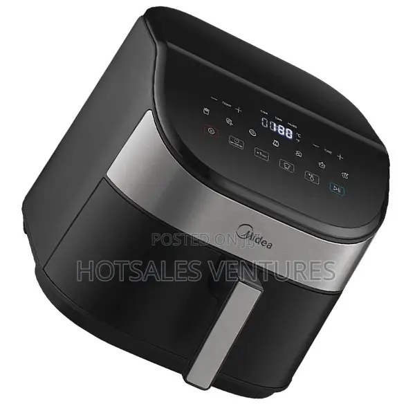 QUALITY Midea 6 LITRES Air Fryer - MF-CY55WK