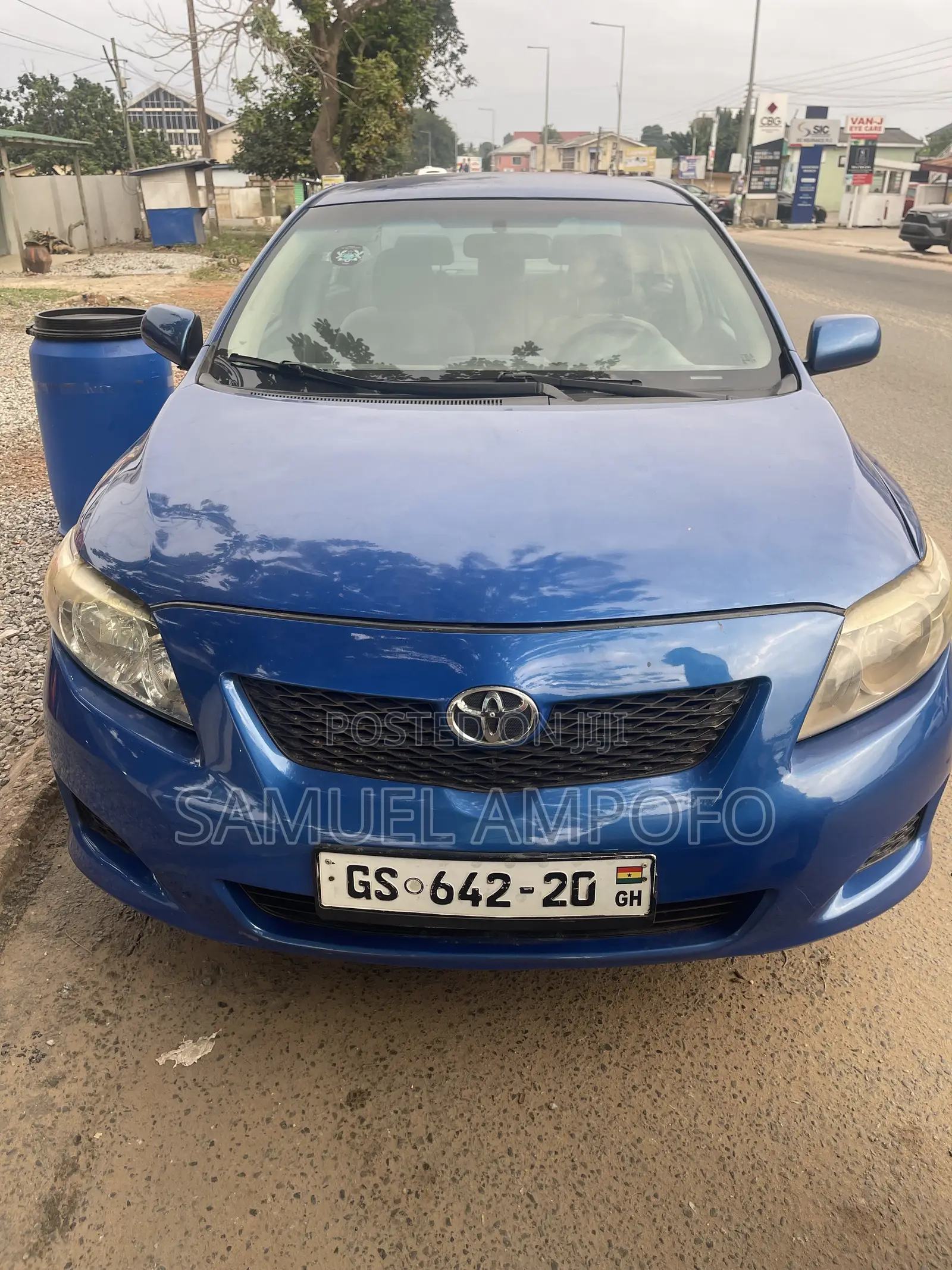 Toyota Corolla LE 4dr Sedan (1.8L 4cyl 4A) 2010 Blue