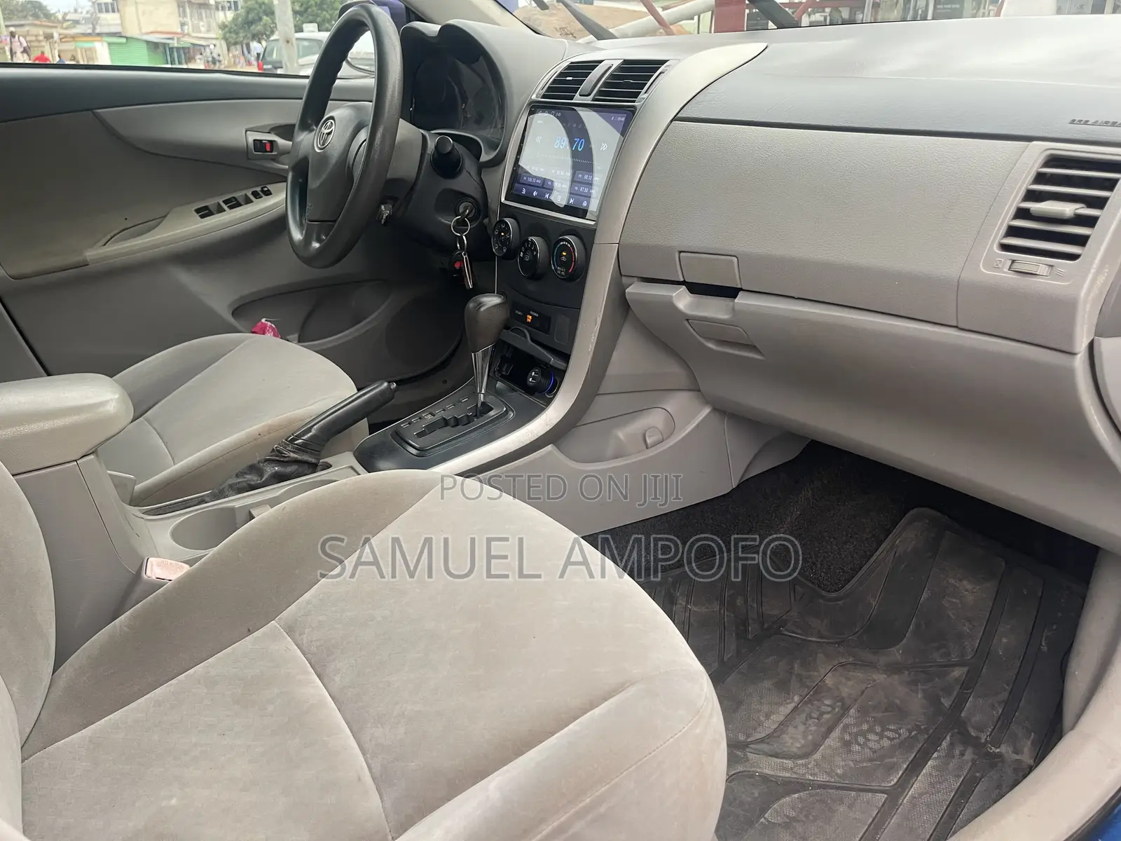 Toyota Corolla LE 4dr Sedan (1.8L 4cyl 4A) 2010 Blue