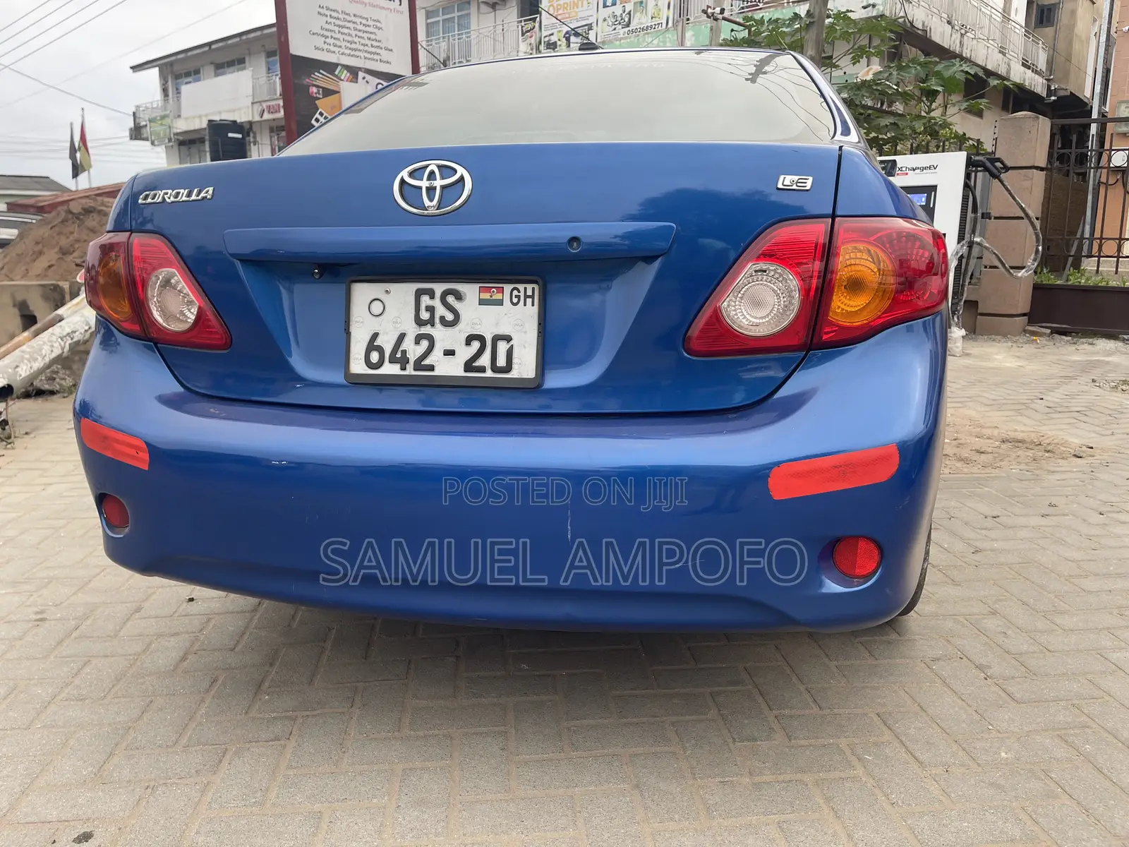 Toyota Corolla LE 4dr Sedan (1.8L 4cyl 4A) 2010 Blue