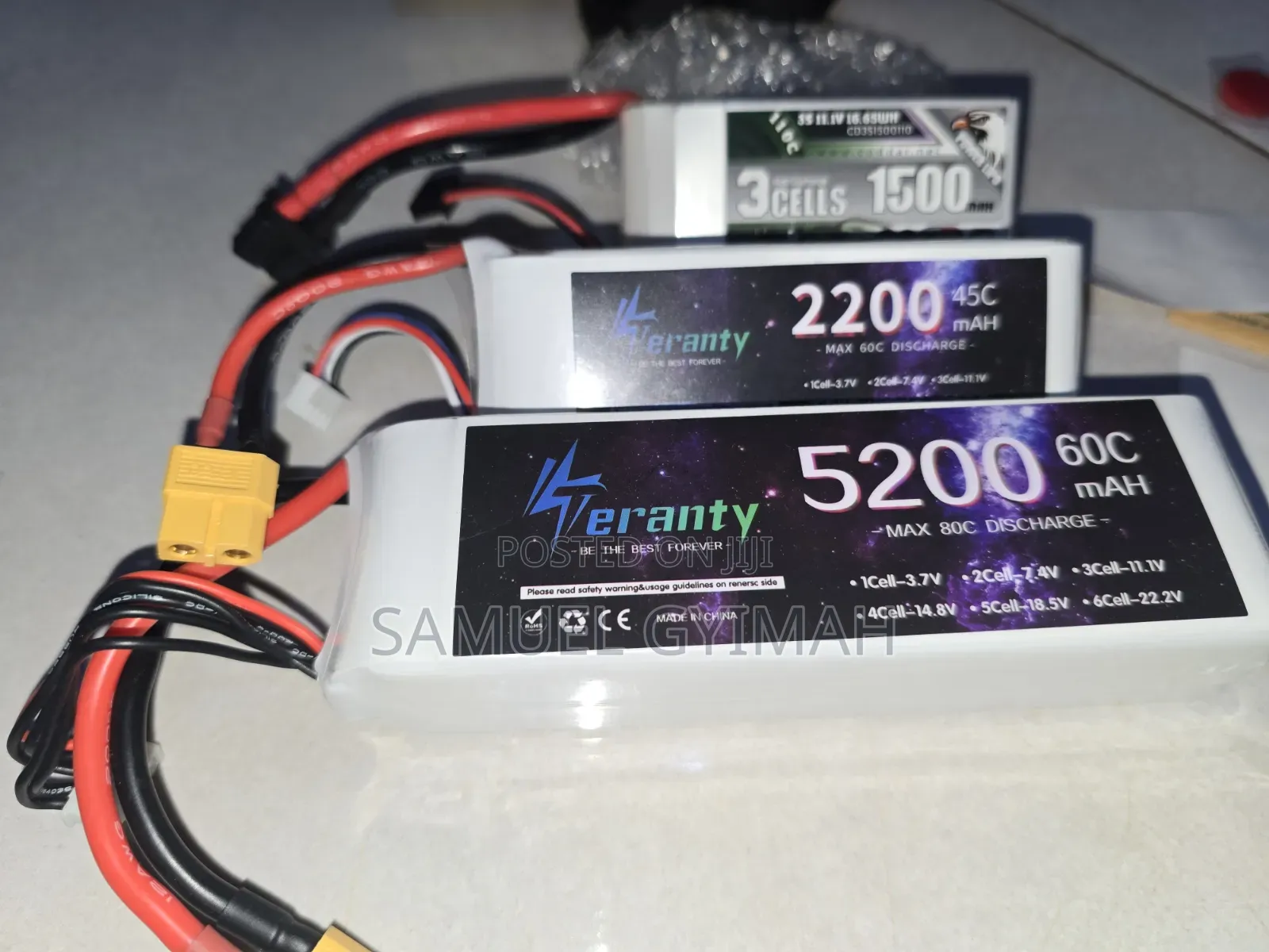 Lipo Batteries for FPV Drones and Rc Projects