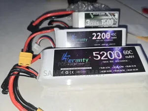 Lipo Batteries for FPV Drones and Rc Projects