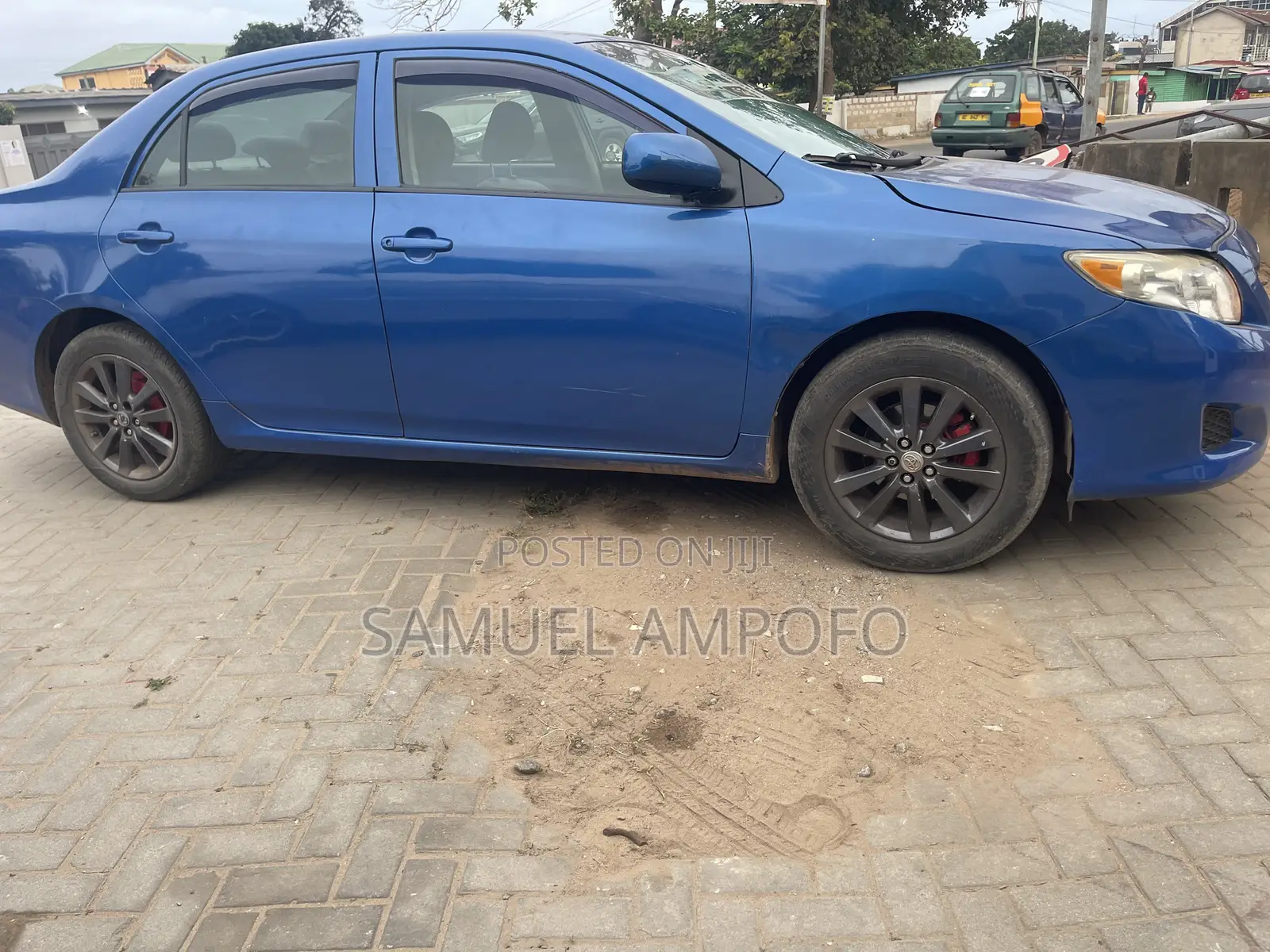 Toyota Corolla LE 4dr Sedan (1.8L 4cyl 4A) 2010 Blue