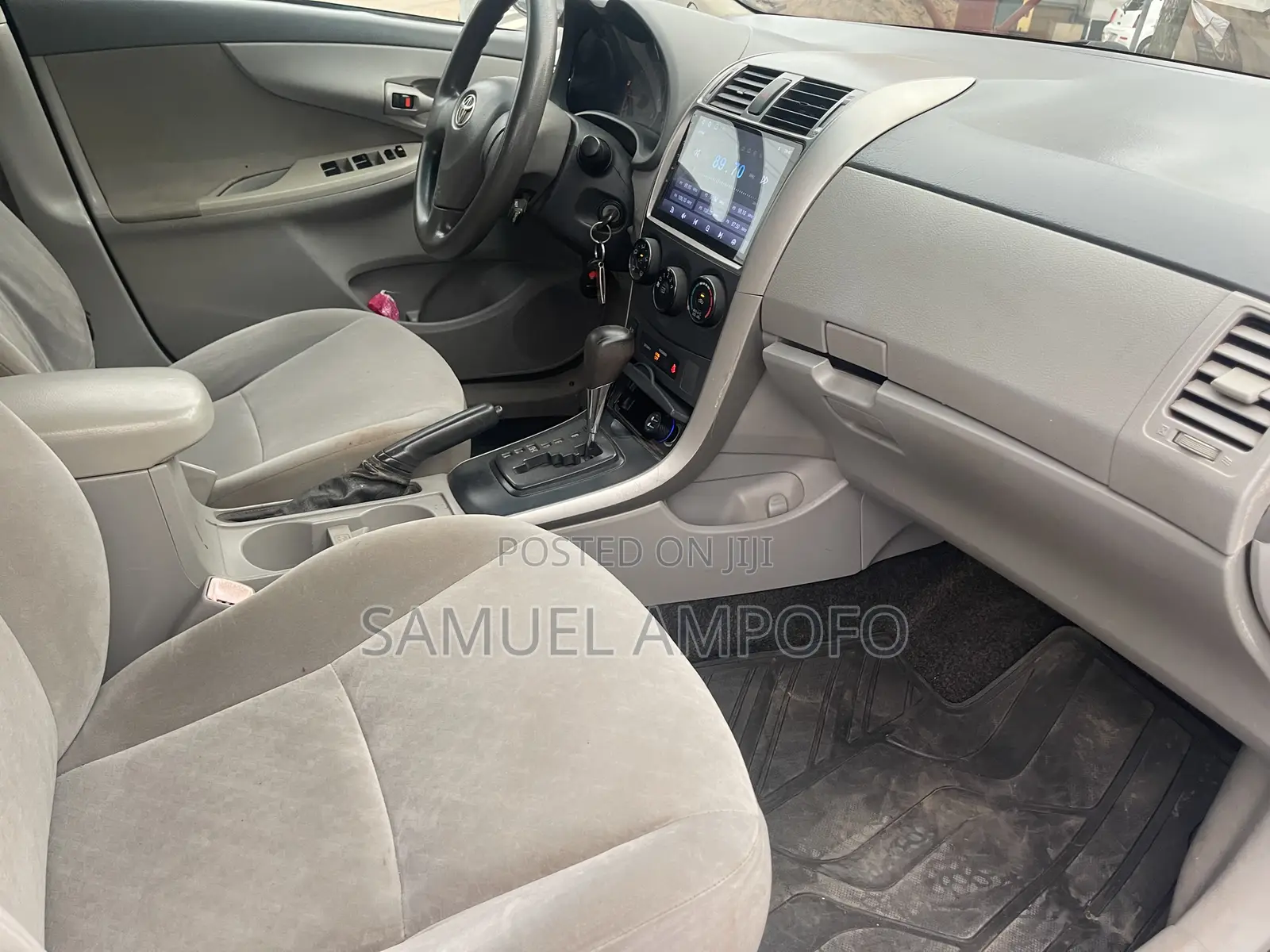 Toyota Corolla LE 4dr Sedan (1.8L 4cyl 4A) 2010 Blue