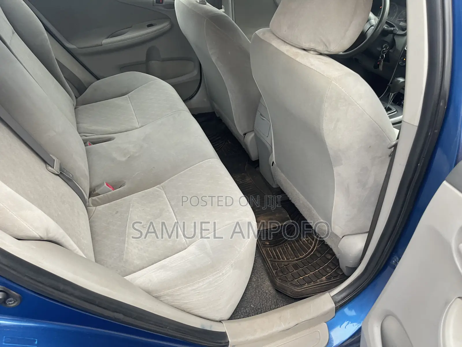 Toyota Corolla LE 4dr Sedan (1.8L 4cyl 4A) 2010 Blue