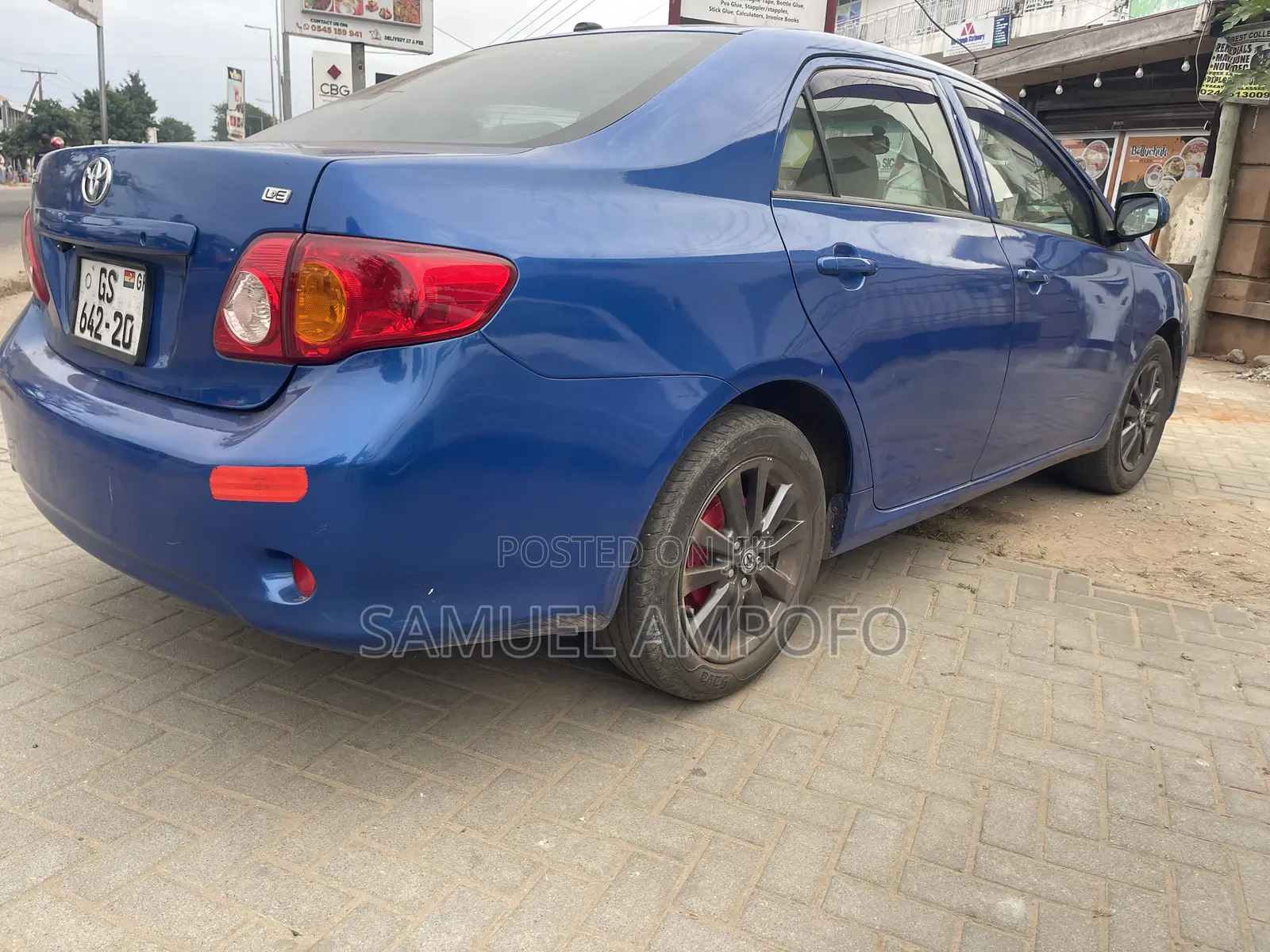 Toyota Corolla LE 4dr Sedan (1.8L 4cyl 4A) 2010 Blue