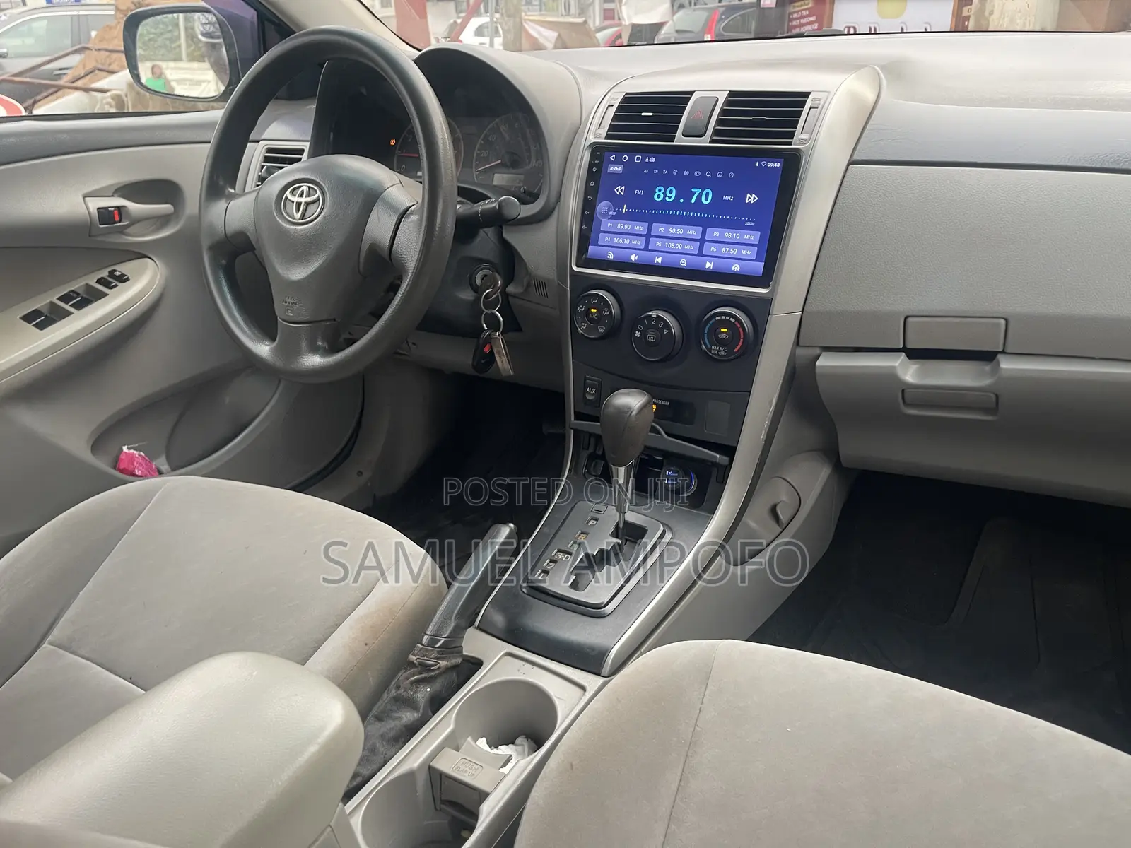 Toyota Corolla LE 4dr Sedan (1.8L 4cyl 4A) 2010 Blue