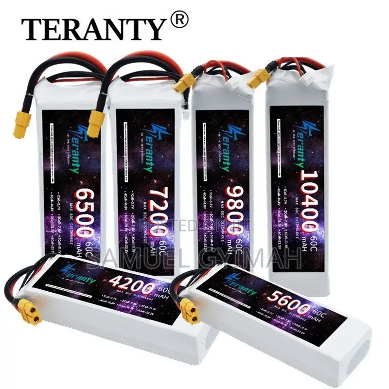 Lipo Batteries for FPV Drones and Rc Projects