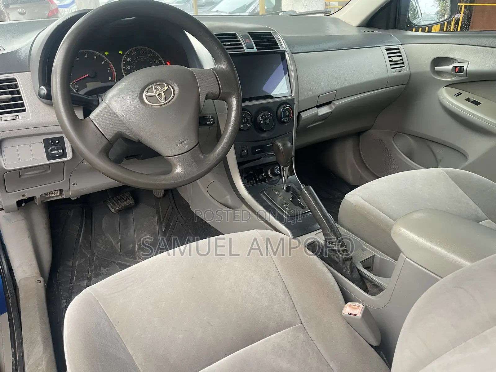 Toyota Corolla LE 4dr Sedan (1.8L 4cyl 4A) 2010 Blue